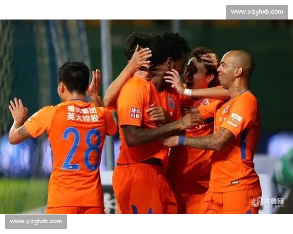 山东鲁能与富力鏖战激烈 双方争夺积分为争冠关键战役